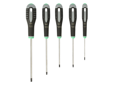 BAHCO BE-9885 ERGO SKRUETRÆKKERSÆT BE-9885 TORX 5 DELE
