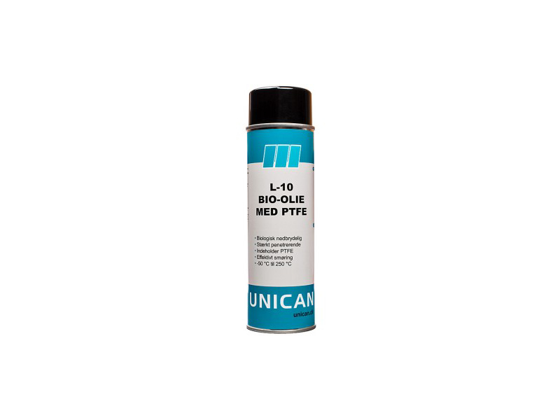 UNICAN L-10 OLIE M/PTFE 500 ML SPRAY