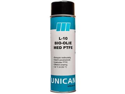 UNICAN L-10 OLIE M/PTFE 500 ML SPRAY