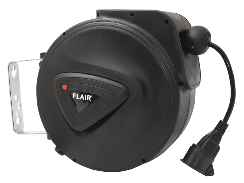 KABELOPRULLER EL LUKKET 10MTR 3X1.5MM2 KABEL 230V