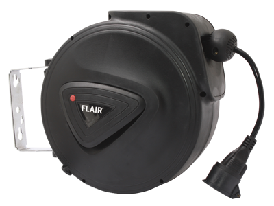 KABELOPRULLER EL LUKKET 10MTR 3X1.5MM2 KABEL 230V