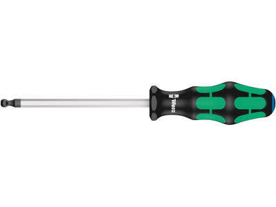 WERA SEKSKANTS-KUGLEHOVED-SKRUETRÆKKER 352, 1/4" X 125 MM