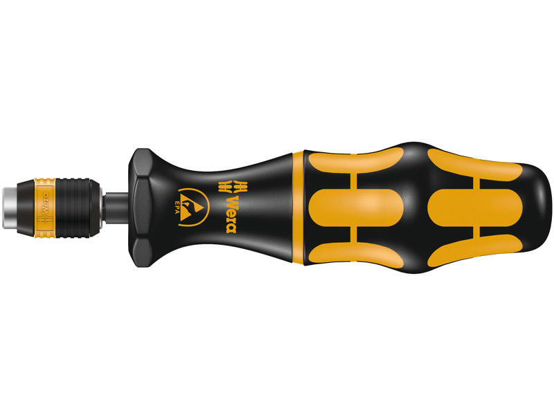 WERA SERIE 7400 ESD KRAFTFORM MOMENTSKRUETRÆKKERE 7400 ESD customized pre-set, 105 mm