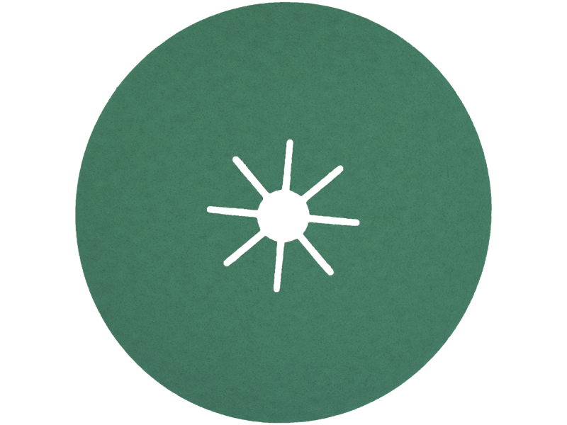 TYROLIT FIBERRONDEL 4815 Ø115 K80 985049 K80  NR 4815 RUSTFRI