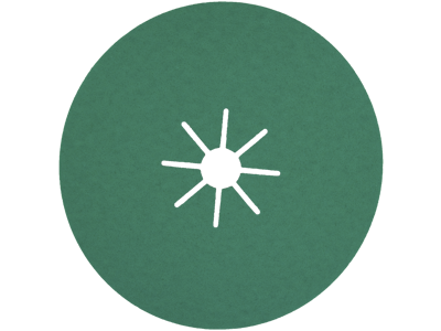 TYROLIT FIBERRONDEL 4815 Ø115 K80 985049 K80  NR 4815 RUSTFRI