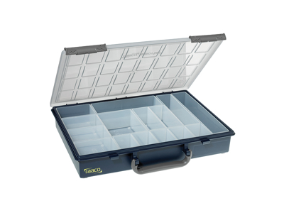 RAACO ASSORTER 55 4X8-15 M/INDSATSE 57X338X261MM (HXBXD)