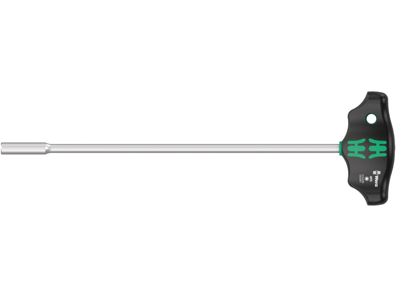 WERA TVÆRGREBS-TOPNØGLESKRUETRÆKKER 495, 5 X 230 MM