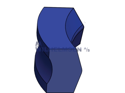 COVER SEAL 20X24X4.8 PU