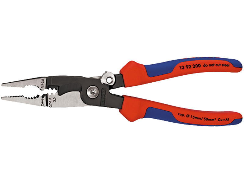 KNIPEX 13 92 200 ELEKTRO INSTALLATIONSTA 200MM MULTI