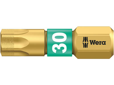 WERA 867/1 BDC SB TORX® BITS 867/1 BDC SB SiS, TX 30 X 25 MM