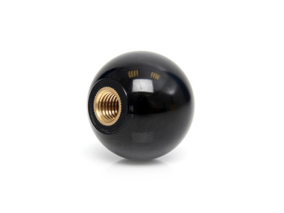 RENCOL 587W FEMALE BRASS INSERT BALL KNOB