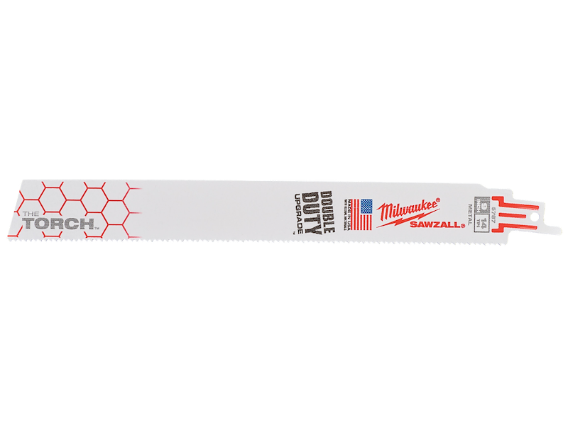 MILWAUKEE BAJONETSAVKLINGE  TORCH 230/T14 5STK METAL