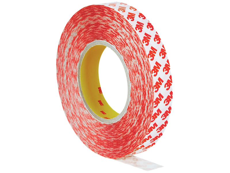 3M DOBBELTKLÆBENDE TAPE GPT-020 KLAR 0,2x12MMx50MTR