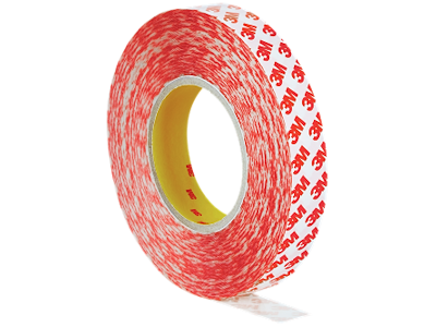 3M DOBBELTKLÆBENDE TAPE GPT-020 KLAR 0,2x12MMx50MTR