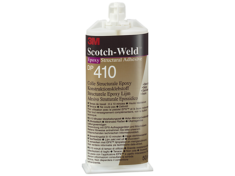 3M SCOTCH-WELD DP410 EPOXY KONSTR. LIM OFF WHITE 8-10 MIN LUKKETID