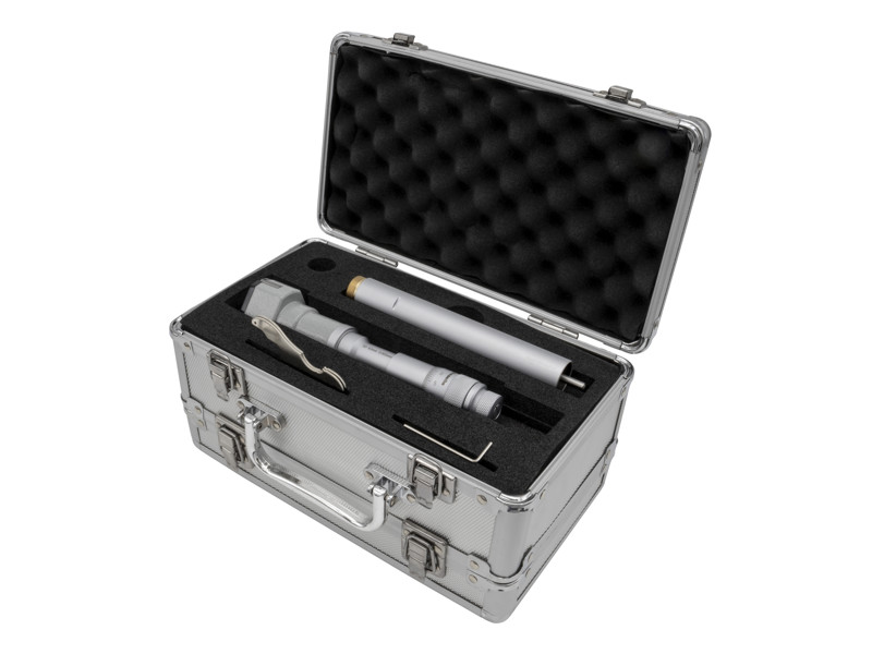 DIESELLA INDVENDIG 3-PUNKT MIKROMETER  50-63 MM INKL. FORLÆNGER OG KONTROLRING