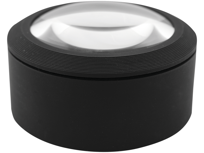 DIESELLA STANDLUP 3,5X FORSTØRRELSE Ø70 MM GLASLINSE OG 3XLEDS