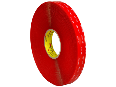 3M VHB TAPE 4910F 25MM 25MM X 33MTR