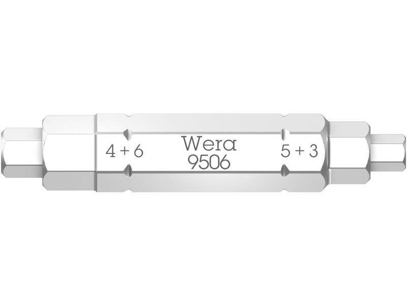 WERA 9506 SB 4-I-1 BIT 1, 3; 4; 5; 6 X 37 MM