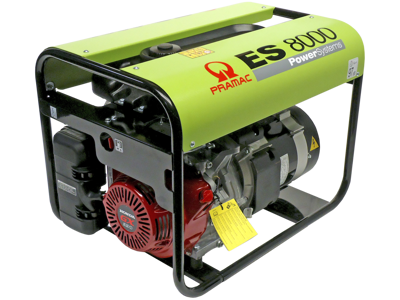 GENERATOR ES8000 THHPI 230/400V 3.3KW/5,6KW 2.2LTR HONDA GX390