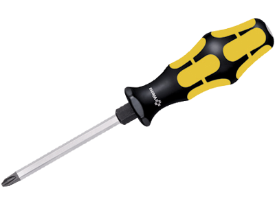 WERA SKRUETRÆKKER 918 SPZ PZ1 X 80 MM PZ 1 X 80         017050