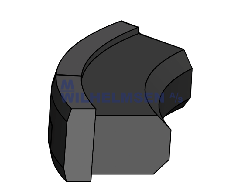 PISTON SEAL 110X89X8.1