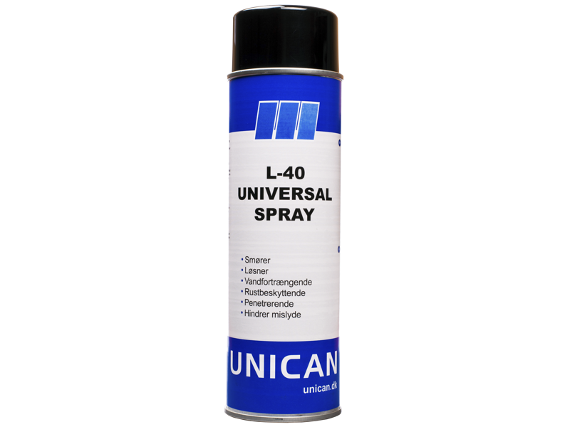 UNICAN L-40 UNIVERSAL SPRAY 500 ML SPRAY