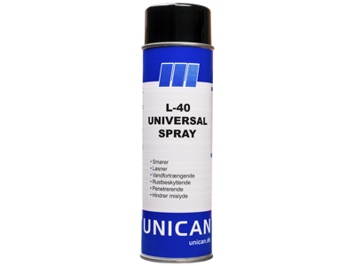 UNICAN L-40 UNIVERSAL SPRAY 500 ML SPRAY