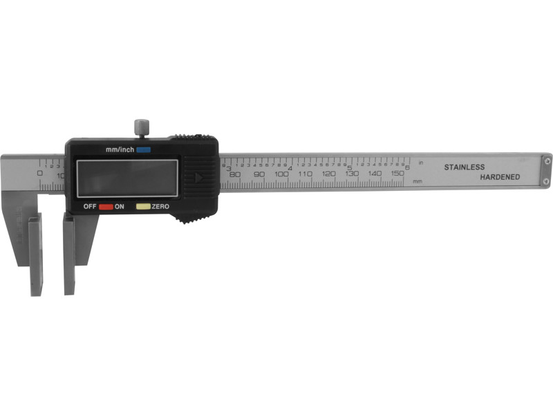 DIESELLA DIGITAL SKYDELÆRE  0-200X0,01 MM MED 30X40 MM MÅLEFLADER