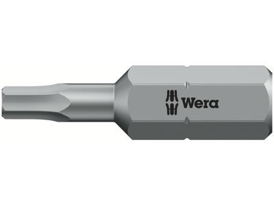 WERA 840/1 Z Bits SB, 3 X 25 MM, 2 DELE