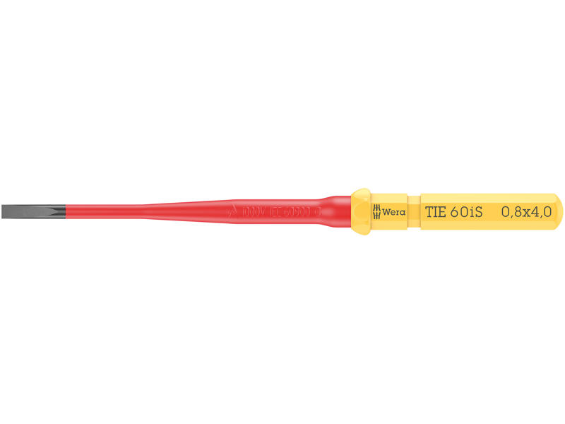 WERA KRAFTFORM KOMPAKT VDE 60 IS TAKE IT EASY SB, 0.8 X 4 X 157 MM