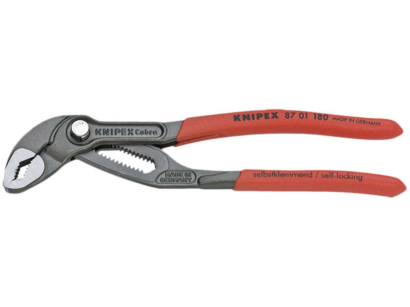 KNIPEX 87 01 180 COBRA VANDPUMPETANG 180MM