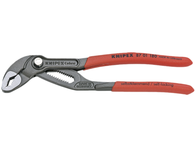 KNIPEX 87 01 180 COBRA VANDPUMPETANG 180MM