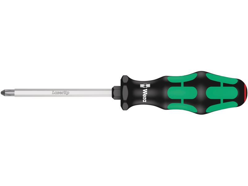 WERA KRYDSKÆRVSSKRUETRÆKKER 350 SK PH, PH 2 X 100 MM