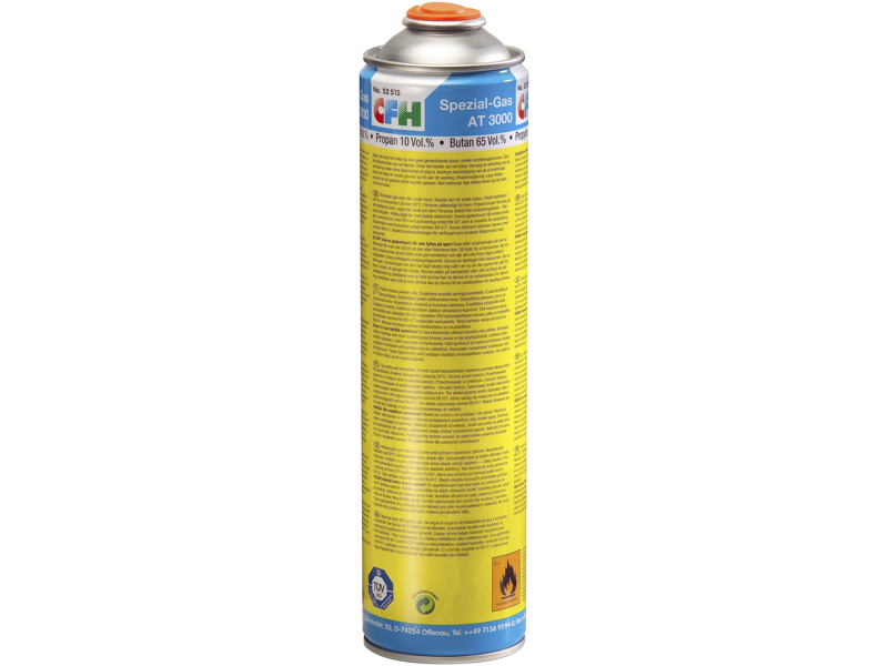 VINTERGAS CFH AT 3000 600ML OP TIL 2100GR - GOD I FROSTVEJR 