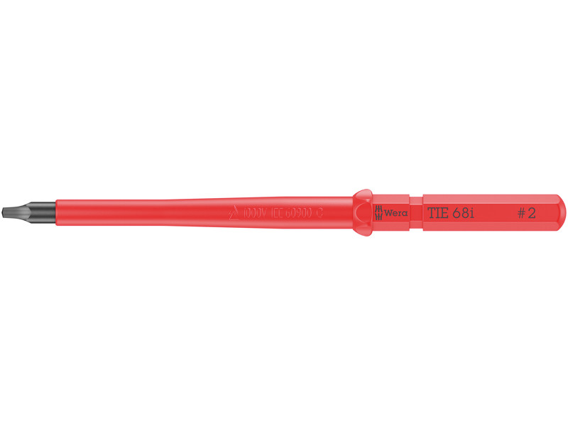 WERA KRAFTFORM KOMPAKT VDE 68 I TAKE IT EASY Kraftform Kompakt VDE 68 i TiE, # 2 X 157 MM