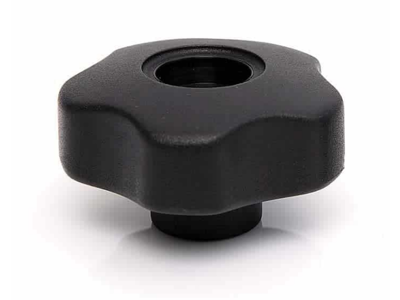 RENCOL 10822X THROUGH THREAD LOBE KNOB