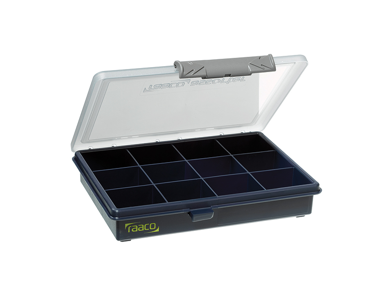 RAACO ASSORTER 6-12 FASTE RUM  175X143X32MM (HXBXD)