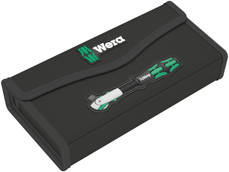 WERA TEKSTILBOKS 8000 B ZYKLOP SPEED 3/8" 9474, TOM, 240 X 40 X 108 MM