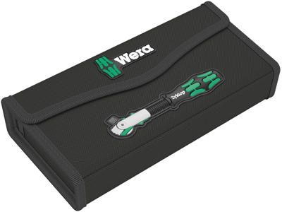 WERA TEKSTILBOKS 8000 B ZYKLOP SPEED 3/8" 9474, TOM, 240 X 40 X 108 MM