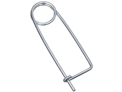 GALV SIKKERHEDSLÅS 4 X 132 MM