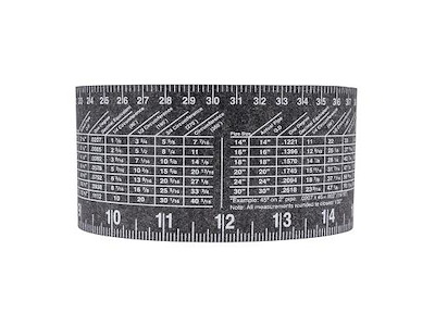 DIESELLA FLANGEWIZARD WW-16 SMALL WRAP-AROUND FOR 1"-6" RØR