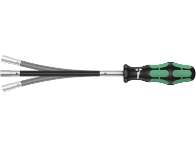 WERA FLEX TOPSKRUETRÆKKER 391 6 X 167MM SW 6/160  028148