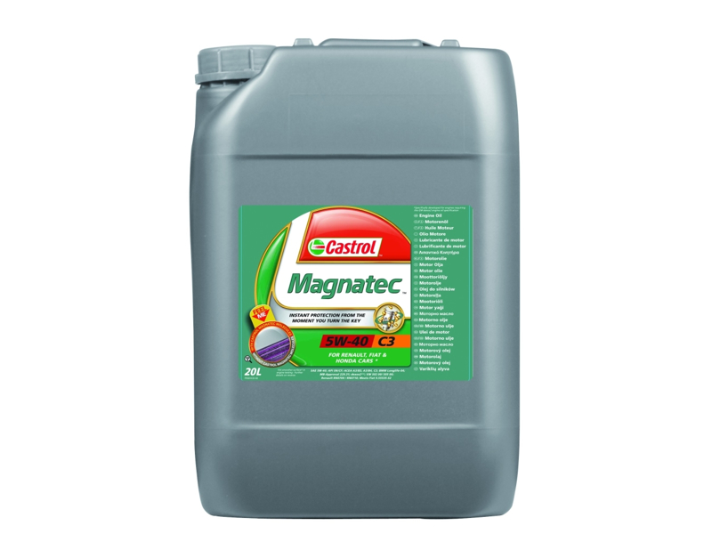 CASTROL MAGNATEC 10W40 20 LTR.