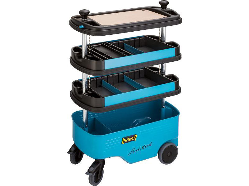 HAZET VÆRKSTEDSVOGN 166 C 