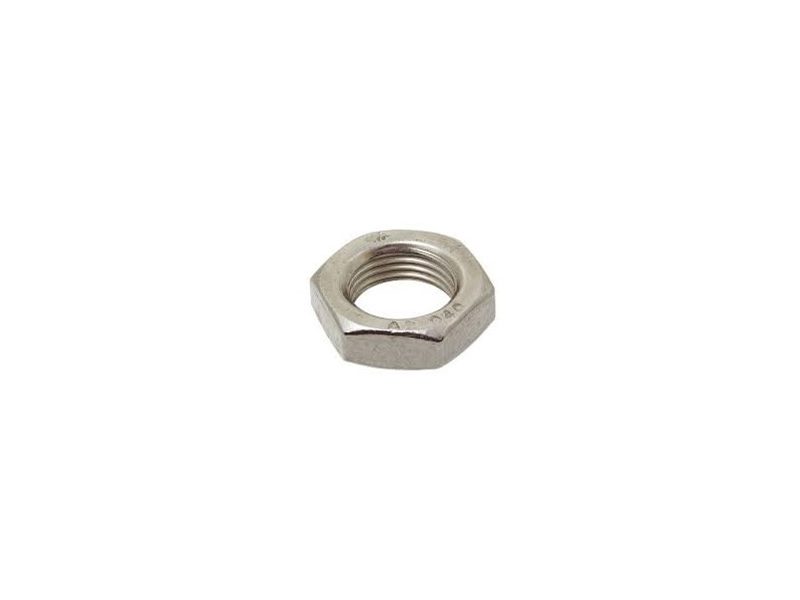 STAINLESS HEXAGON THIN NUT M12 A2 (DIN 439B)