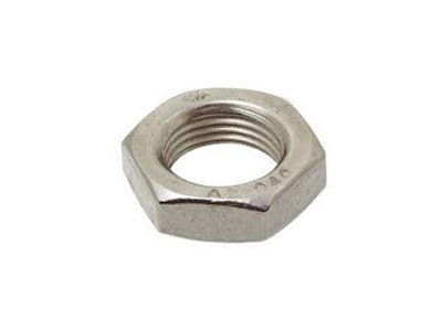 STAINLESS HEXAGON THIN NUT M5 A2 (DIN 439B)