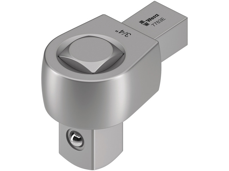 WERA INDSTIKSVÆRKTØJ MED GENNEMSTIKSFIRKANT 7783 E, 14X18 MM, 14X18 X 3/4" X 70 MM