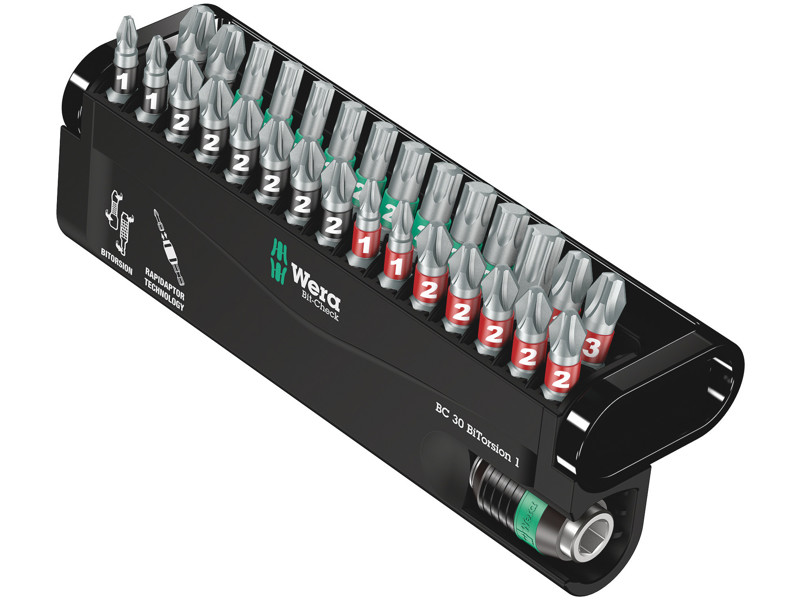 WERA Bit-Check 30 BiTorsion 1, 30 DELE