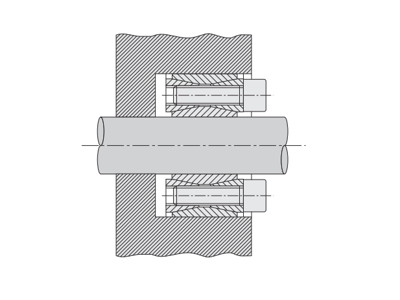 HUB LOCK KLGX024